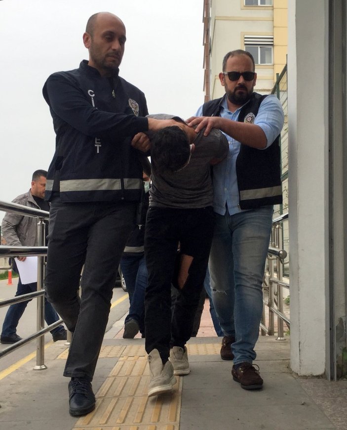 Adana'da iki polisi silahla yaralayan baba ve oğlu tutuklandı