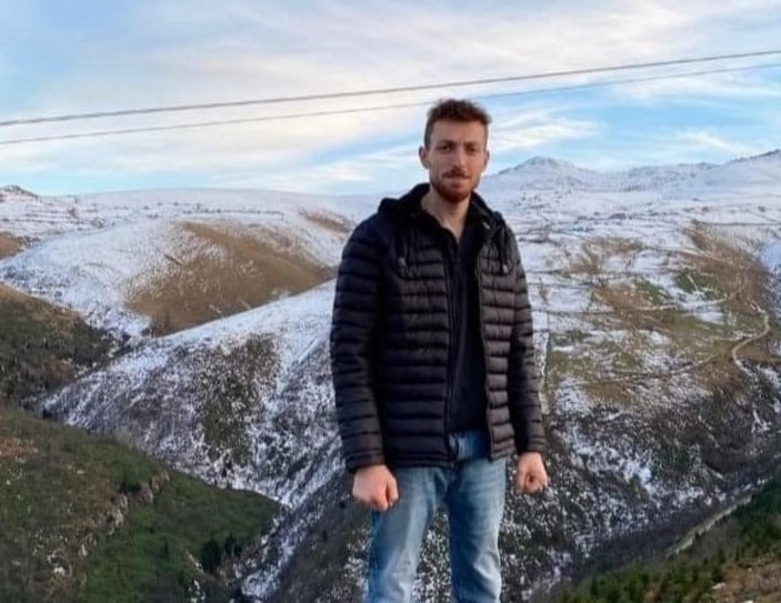 Trabzon’da 25 yaşındaki gencin öldüğü feci kaza kamerada
