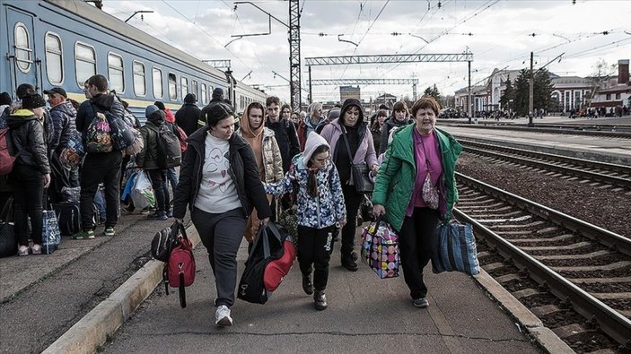 BM, 5 milyona yakın Ukraynalının göç ettiğini açıkladı