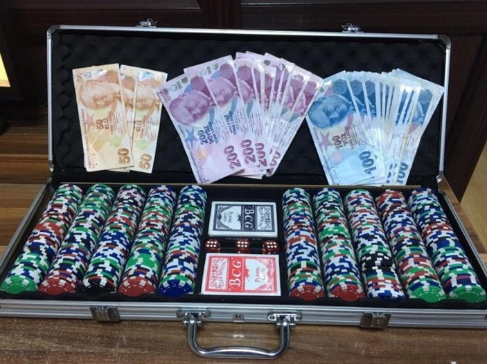 Antalya'da spor salonu adı altında kumar oynatan işletmeye operasyon