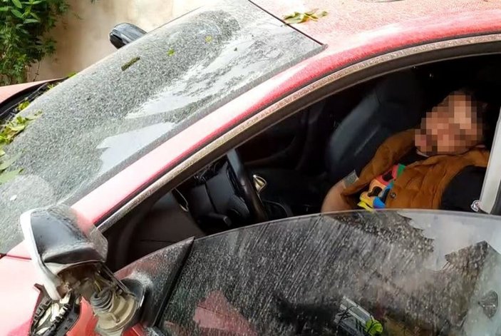 Gaziantep'te şaşırtan kaza: Aracıyla kreşe daldı yine de uyanmadı