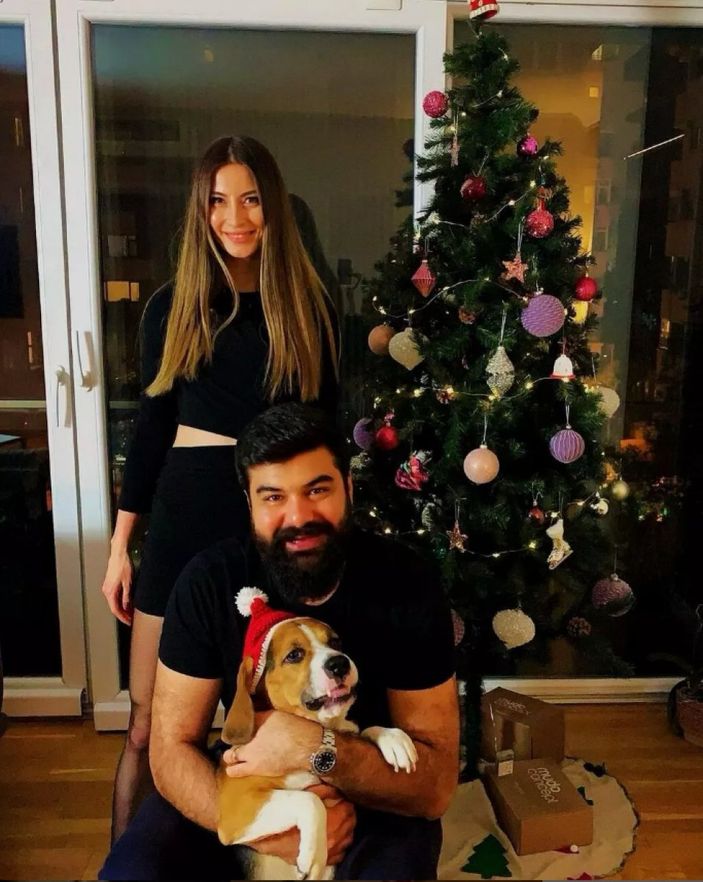 MasterChef Araz'ın voleybolcu eşi güzelliğiyle parmak ısırttı! Gören bir daha baktı, doyamadı...