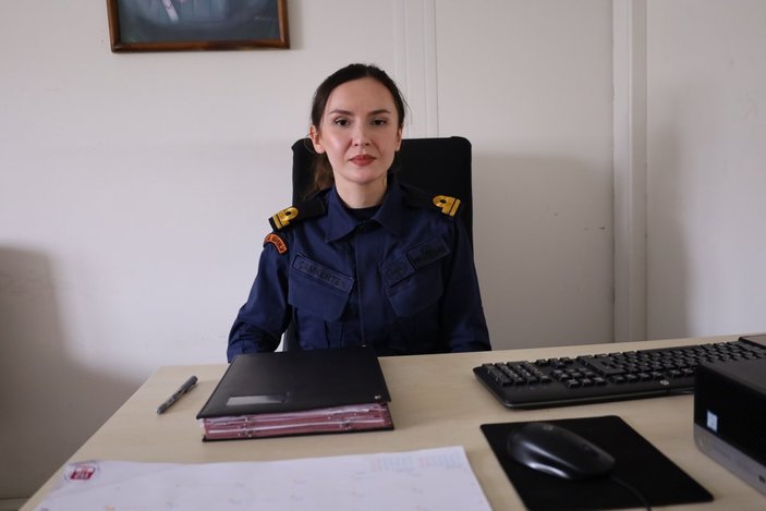 Sahil Güvenlik Komutanlığı'nın ilk kadın bot komutanı