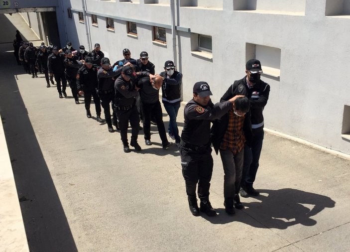 Adana’daki ‘Çakarlar’ çetesinin lideri 73’lük babaanne çıktı