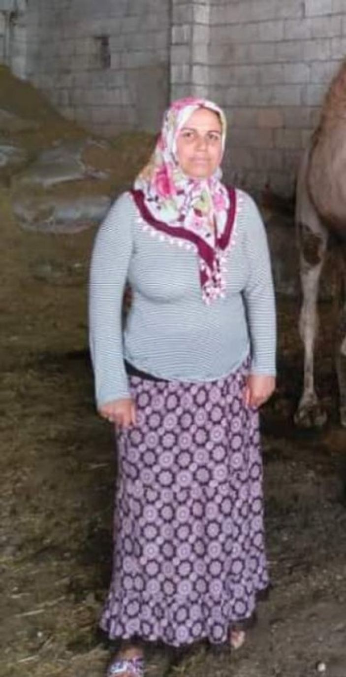 Gaziantep'te kurşunları çay içen kadının yaşamına son veren zanlı tutu...