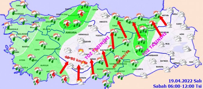 Meteoroloji'den yeni hava durumu raporu! Dışarı çıkmayın, hava buz...