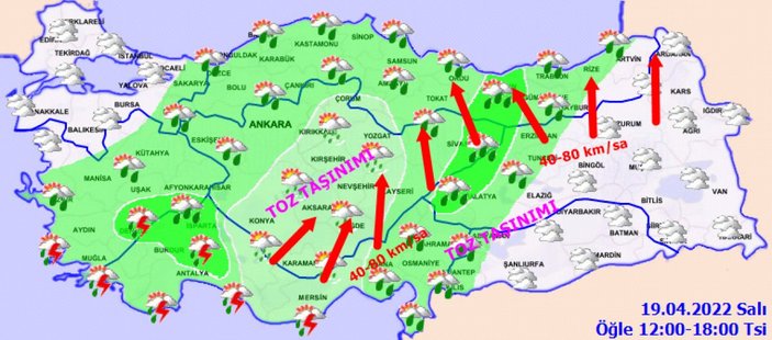 Meteoroloji'den yeni hava durumu raporu! Dışarı çıkmayın, hava buz...