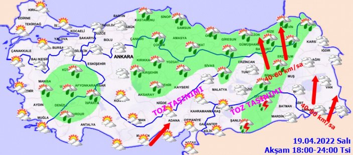 Meteoroloji'den yeni hava durumu raporu! Dışarı çıkmayın, hava buz...