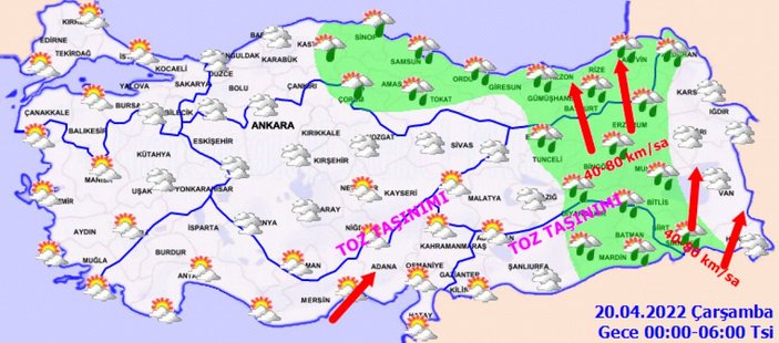 Meteoroloji'den yeni hava durumu raporu! Dışarı çıkmayın, hava buz...