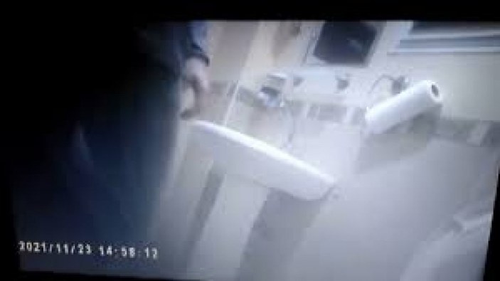 İstanbul'da iş yeri tuvaletine gizli kamera yerleştirildi
