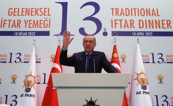 Cumhurbaşkanı Erdoğan: Suriyelilerin onurlu geri dönüşü için gayret gösteriyoruz