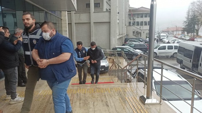 Zonguldak'tan çaldıkları otomobille Ankara'da yakalandılar