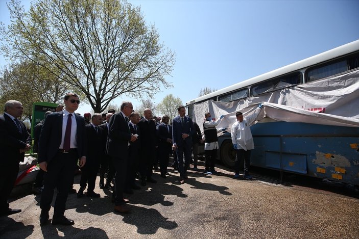 Bekir Bozdağ ve Süleyman Soylu, Bursa'ya gitti