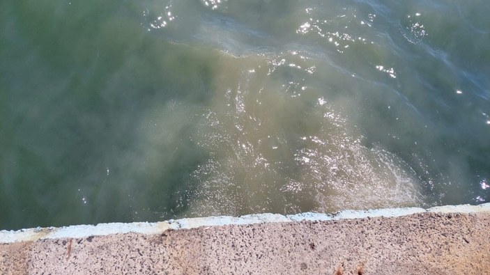 Tekirdağ'da, kanalizasyon atıklarının denize aktığı iddia edildi