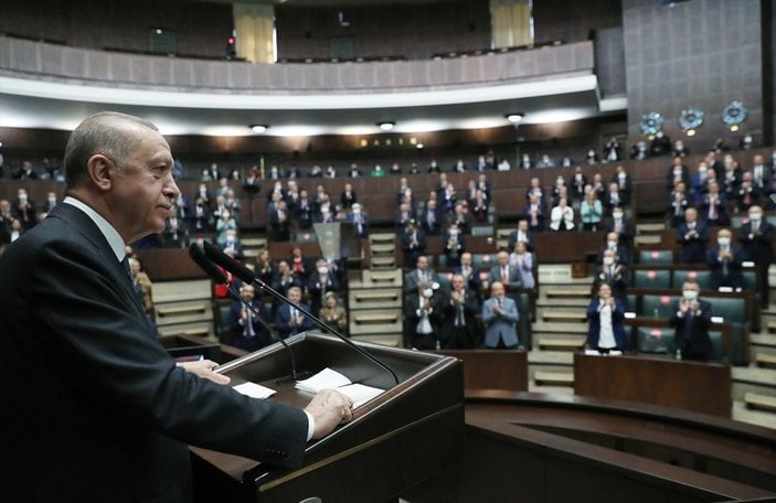 Cumhurbaşkanı Erdoğan'dan Suriyelilerin dönüşüne ilişkin açıklama