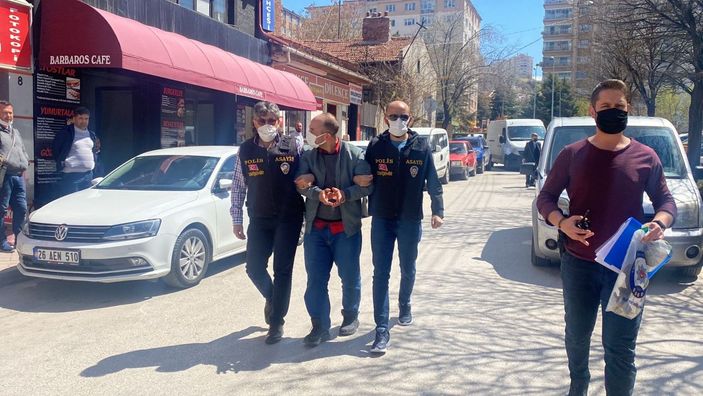 i Eskişehir'de kız yurduna izinsiz giren şüpheliden şaşırtan savunma