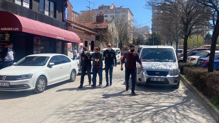 i Eskişehir'de kız yurduna izinsiz giren şüpheliden şaşırtan savunma