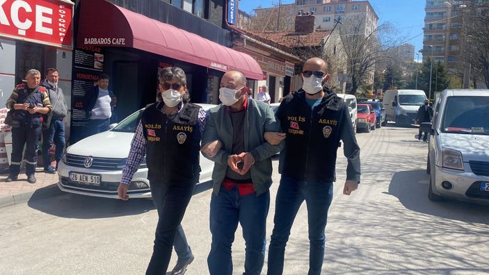 i Eskişehir'de kız yurduna izinsiz giren şüpheliden şaşırtan savunma