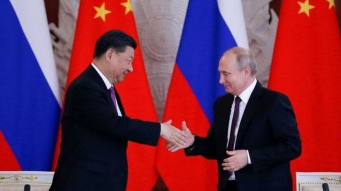 Çin: Her şeye rağmen Rusya ile iş birliğini güçlendireceğiz