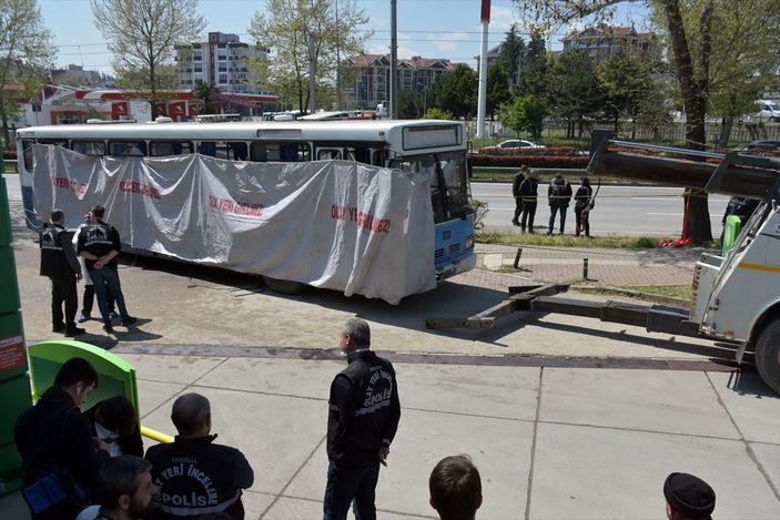 Bursa şehidi Cengiz Yiğit'in son görüntüleri