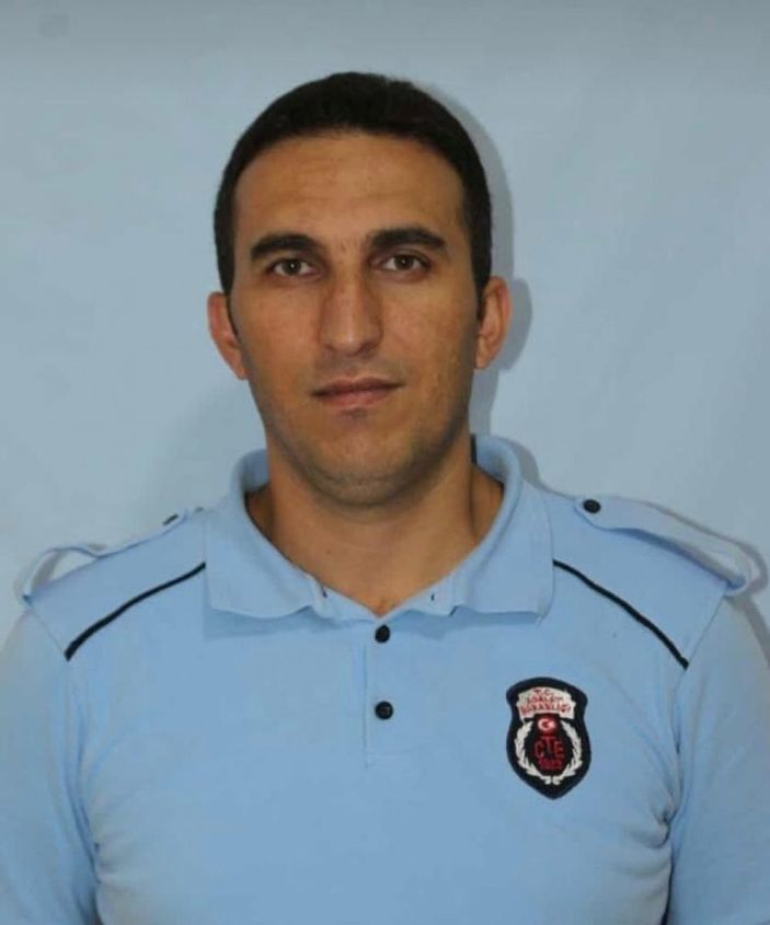 Bursa şehidi Cengiz Yiğit'in son görüntüleri