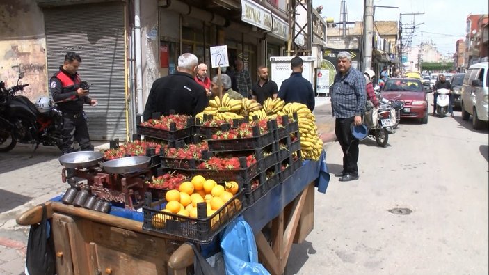 Adana’da sürücüden seyyar satıcıya dayak