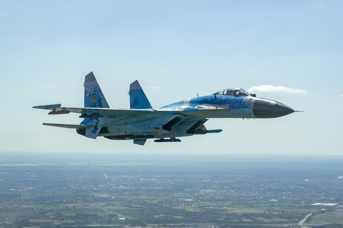 Pentagon: Ukrayna'nın artık daha çok uçağı var