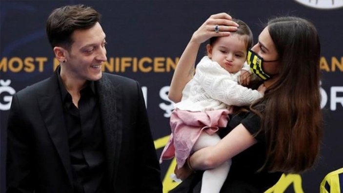 Mesut Özil ikinci kez baba oluyor