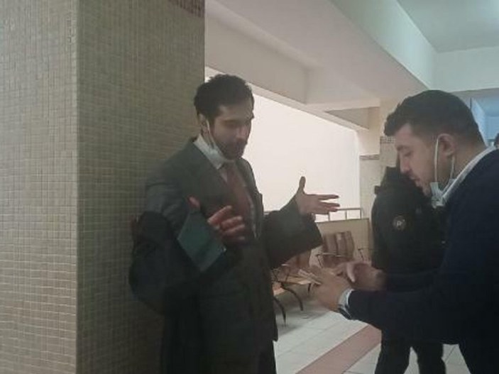 Bakırköy'de avukatı darbeden istismarcı sanığın oğlu, hakim karşısında