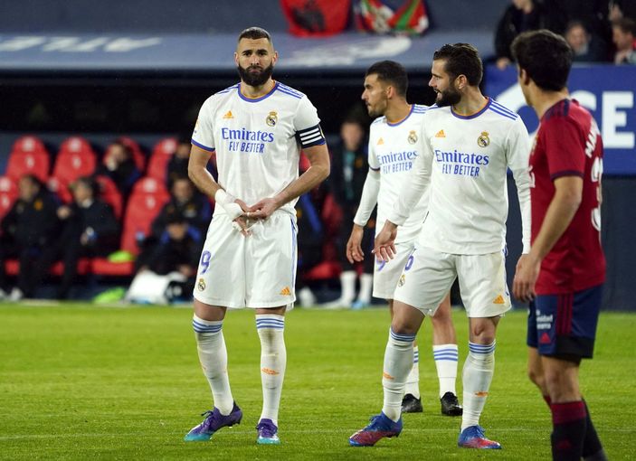 Real Madrid şampiyonluğa koşuyor