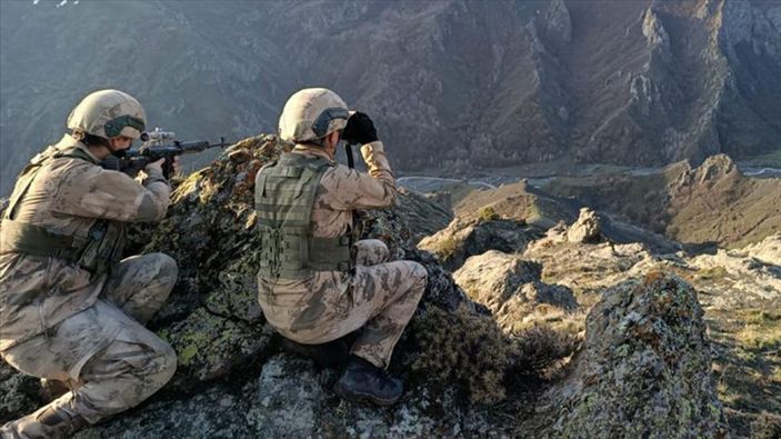 Eren Abluka Operasyonu'nda 4 terörist öldürüldü