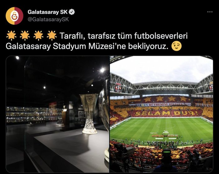 Galatasaray'dan Ali Koç'un açıklamalarına gönderme