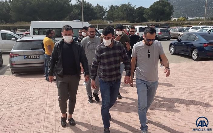 Bodrum'daki Nevruz kutlamasında PKK propagandasına 8 gözaltı