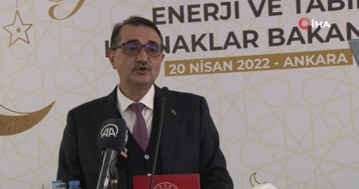 Enerji ve Tabii Kaynaklar Bakanı Fatih Dönmez: Bu yıl borun yılı olacak