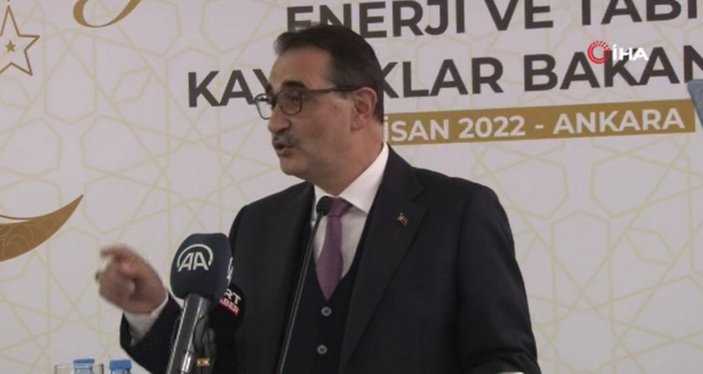 Enerji ve Tabii Kaynaklar Bakanı Fatih Dönmez: Bu yıl borun yılı olacak