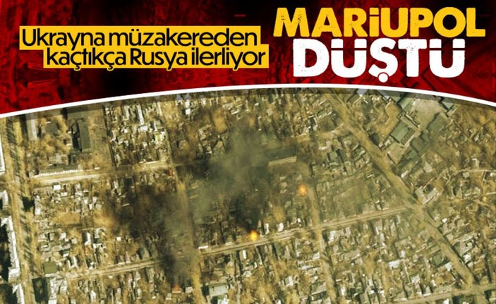 Mariupol'deki toplu mezarlar uydu fotoğraflarıyla tespit edildi