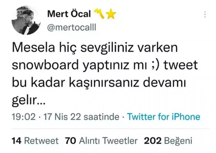Mert Öcal'dan aldatma iddiası