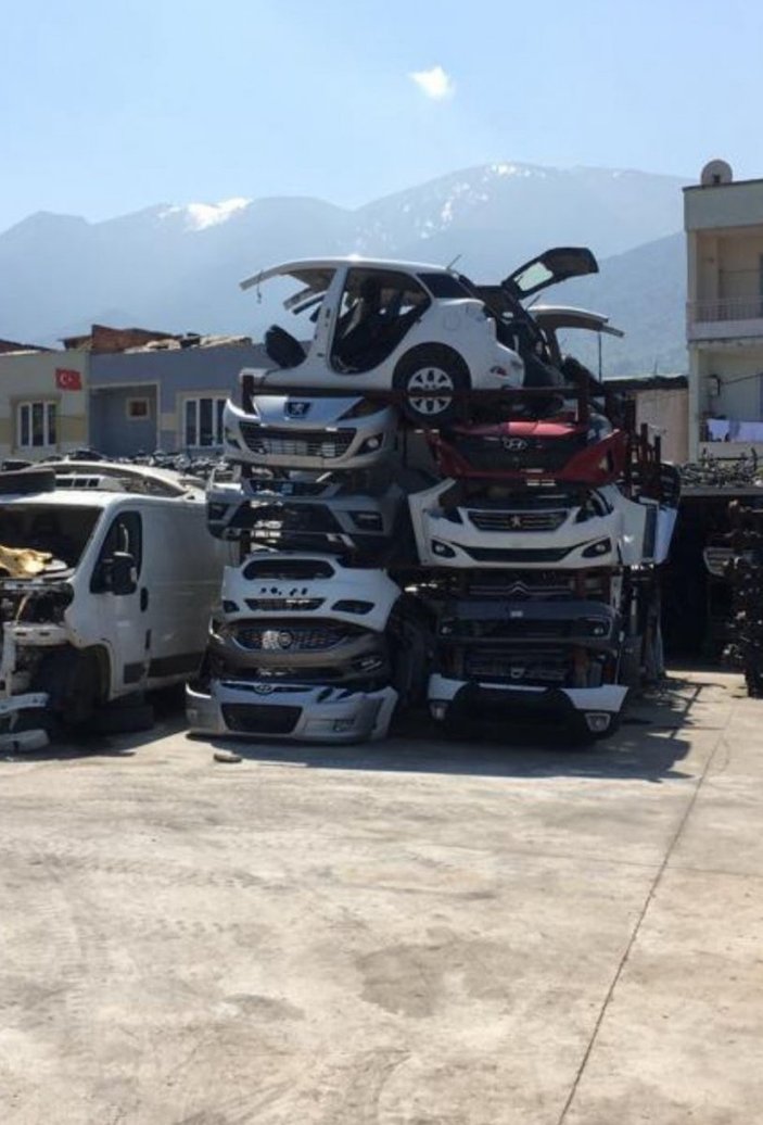 Bursa'da çalıntı otomobil operasyonu