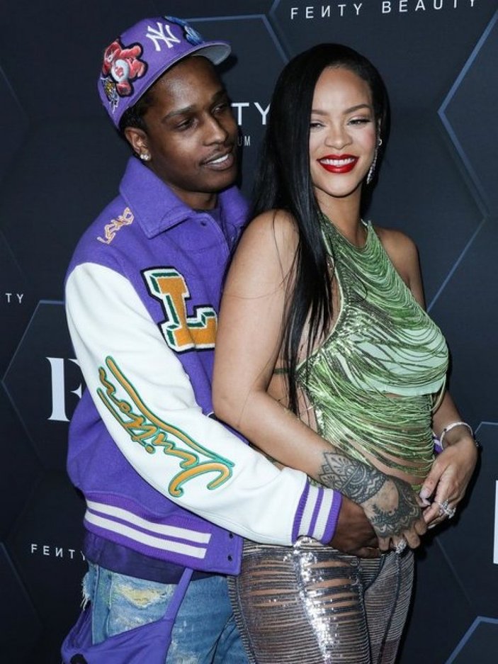 Rihanna'nın sevgilisi ASAP Rocky gözaltına alındı