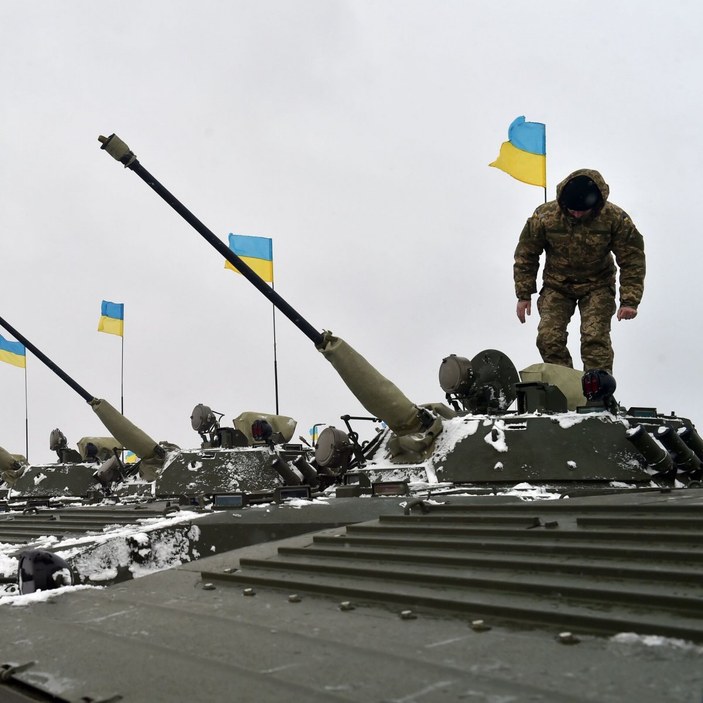 Almanya'dan Ukrayna'ya tedarik edilecek silah sayısı azaltıldı
