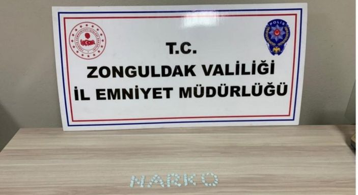 Zonguldak'ta uyuşturucu operasyonu