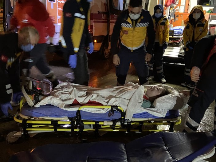 Fas ve Mısır'daki iki Türk hasta, ambulans uçakla Türkiye'ye getirildi