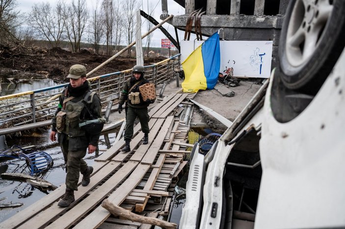Ukrayna'da sıkıyönetim 25 Mayıs'a kadar uzatıldı