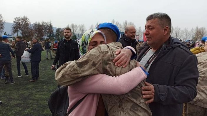 Karabük'te 1165 komando, aileleri ile buluştu