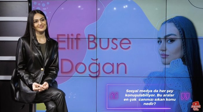 Elif Buse Doğan, Langıdı Lang Lang şarkısının hikayesini anlattı
