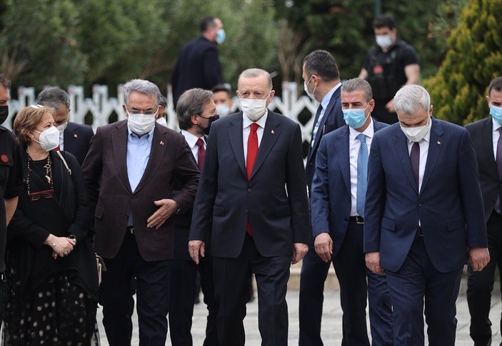 Cumhurbaşkanı Erdoğan: Pençe-Kilit operasyonu terör örgütünün son çırpınışlarıdır