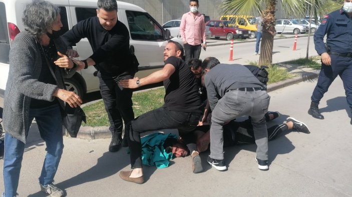 Antalya'da alkolden zehirlenen baba-oğul, güvenlik görevlisini hastanelik etti