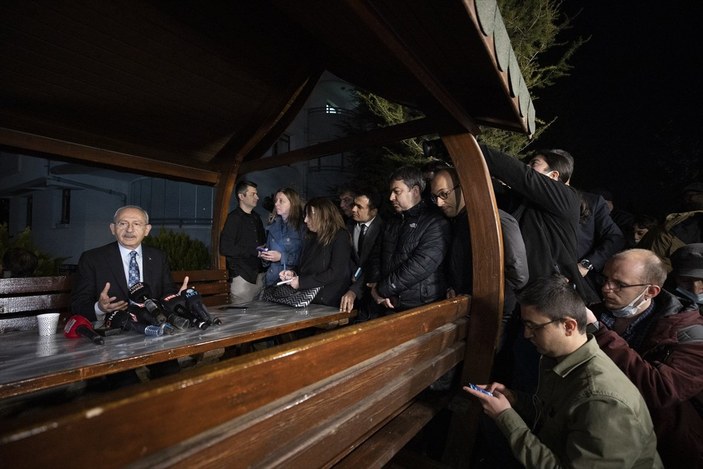 Kemal Kılıçdaroğlu: 1 hafta karanlıkta oturacağım