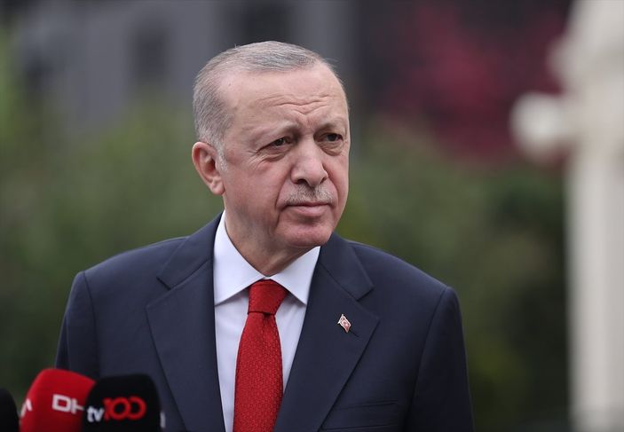 Cumhurbaşkanı Erdoğan: Pençe-Kilit operasyonu terör örgütünün son çırpınışlarıdır