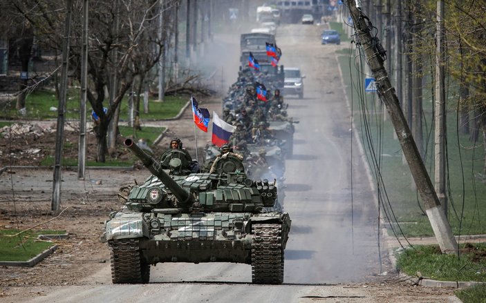 Rusya: Ukrayna'nın güneyi ve Donbas'ı tamamen almak istiyoruz